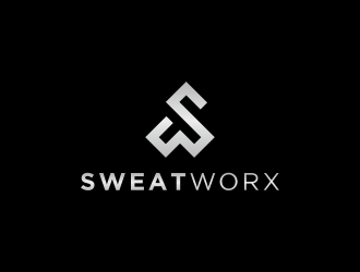 SWEATWORX  logo design by vuunex