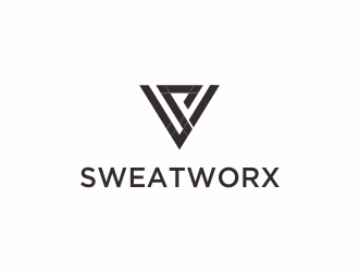 SWEATWORX  logo design by afra_art