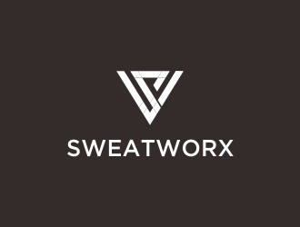 SWEATWORX  logo design by afra_art