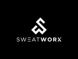 SWEATWORX  logo design by vuunex