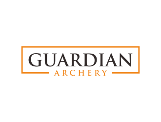 Guardian Archery logo design by p0peye