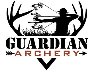 Guardian Archery logo design by dasigns