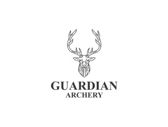 Guardian Archery logo design by bombers