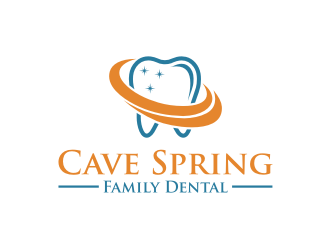 Cave Spring Family Dental logo design by hopee