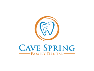 Cave Spring Family Dental logo design by RIANW