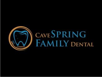 Cave Spring Family Dental logo design by Adundas