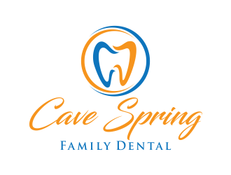 Cave Spring Family Dental logo design by cahyobragas