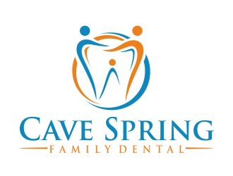Cave Spring Family Dental logo design by ruki
