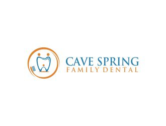 Cave Spring Family Dental logo design by assava