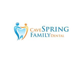 Cave Spring Family Dental logo design by fadlan