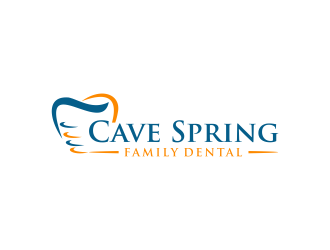 Cave Spring Family Dental logo design by GassPoll