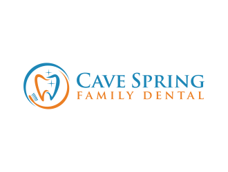 Cave Spring Family Dental logo design by ingepro