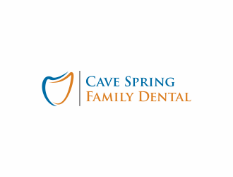 Cave Spring Family Dental logo design by mukleyRx