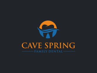 Cave Spring Family Dental logo design by kaylee