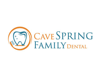 Cave Spring Family Dental logo design by aryamaity