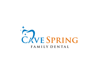 Cave Spring Family Dental logo design by R-art