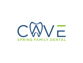 Cave Spring Family Dental logo design by Artomoro