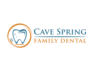 Cave Spring Family Dental logo design by cintoko