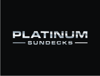 Platinum Sundecks logo design by Artomoro