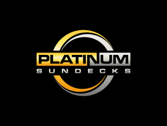 Platinum Sundecks logo design by RIANW