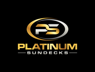 Platinum Sundecks logo design by RIANW