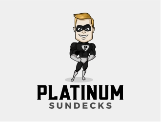 Platinum Sundecks logo design by Alfatih05