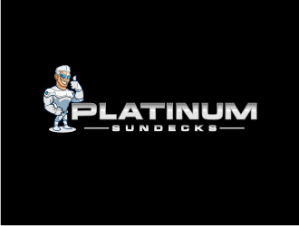 Platinum Sundecks logo design by ndndn