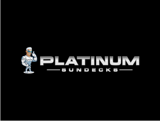 Platinum Sundecks logo design by ndndn