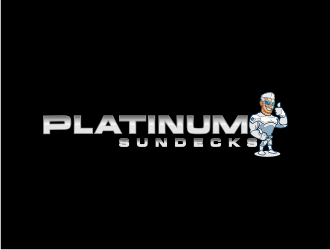 Platinum Sundecks logo design by ndndn