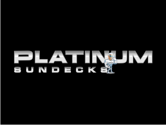 Platinum Sundecks logo design by ndndn