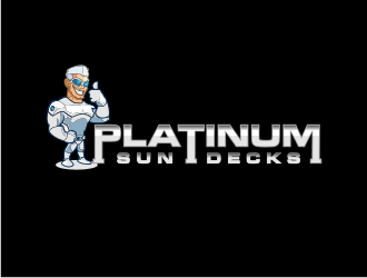 Platinum Sundecks logo design by ndndn