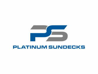 Platinum Sundecks logo design by christabel