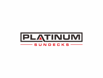 Platinum Sundecks logo design by afra_art