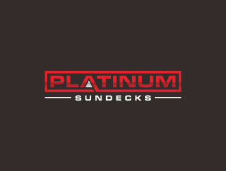 Platinum Sundecks logo design by afra_art