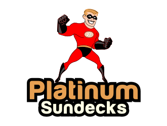 Platinum Sundecks logo design by xorn