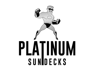 Platinum Sundecks logo design by xorn