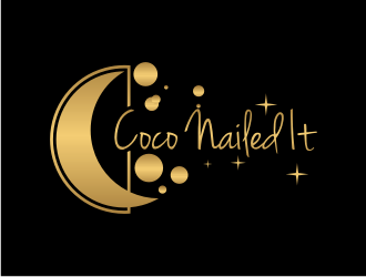 Coco Nailed It logo design by nurul_rizkon