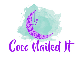 Coco Nailed It logo design by ElonStark