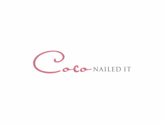 Coco Nailed It logo design by kaylee