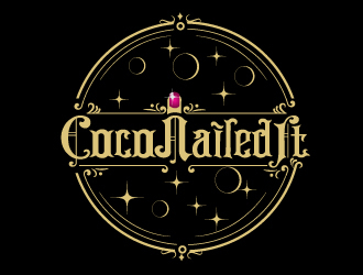 Coco Nailed It logo design by Suvendu