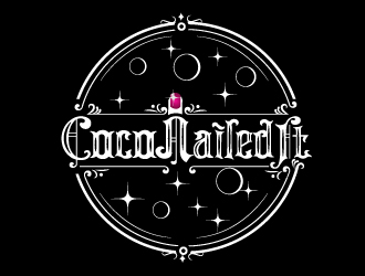 Coco Nailed It logo design by Suvendu