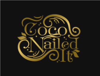 Coco Nailed It logo design by Stu Delos Santos (Stu DS Films)