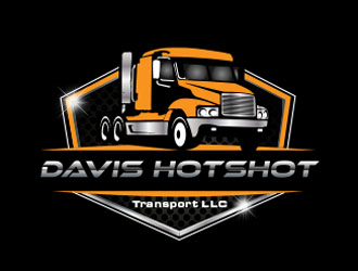 DaviS HotShot Transport LLC logo design by bayudesain88