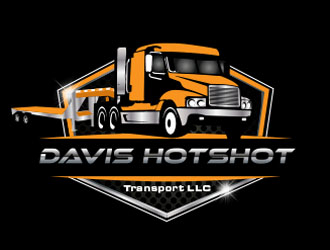 DaviS HotShot Transport LLC logo design by bayudesain88