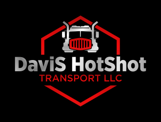 DaviS HotShot Transport LLC logo design by Purwoko21