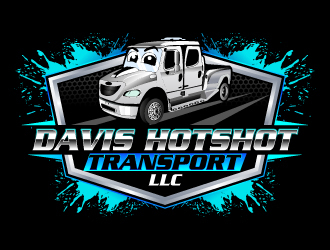 DaviS HotShot Transport LLC logo design by Suvendu