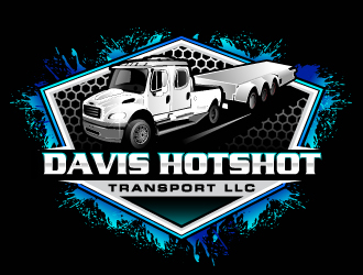 DaviS HotShot Transport LLC logo design by Suvendu