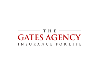 The Gates Agency logo design by haidar