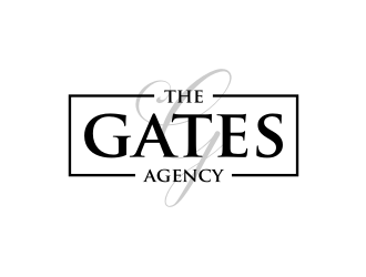 The Gates Agency logo design by Adundas