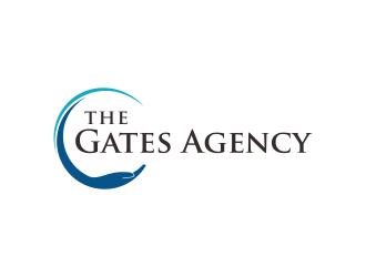 The Gates Agency logo design by Barkah